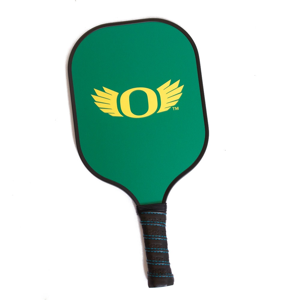 O Wings, Spirit Product, Green, Games, Sports, Premium, Carbon fiber, Honeycomb core, Pickleball paddle, Set, 2 paddles, 4 balls, 760442
